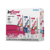 Inflow Energy® 6-Pack Variety Pack