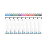 22oz. Plastic Bottle & Comfort Grip Lid