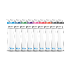 22oz. Plastic Bottle & Comfort Grip Lid