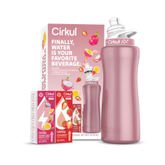 32oz. Rose Gold Stainless Steel Bottle Starter Kit