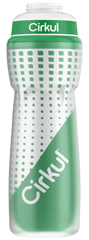 22oz. Insulated Squeeze Plastic Bottle & Sport Lid