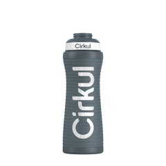 22oz. Grip Stainless Steel Bottle & Sport Lid