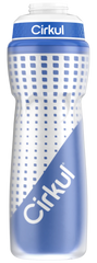 22oz. Insulated Squeeze Plastic Bottle & Sport Lid