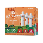 Gateway Tea® 6-Pack Variety Pack