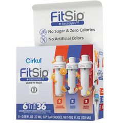 FitSip® 6-Pack Variety Pack