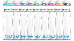 Custom 22oz. Plastic Bottle & Comfort Grip Lid