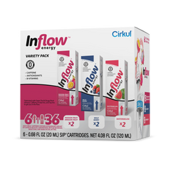 Inflow Energy® 6-Pack Variety Pack