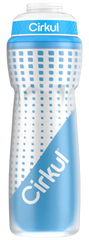 22oz. Insulated Squeeze Plastic Bottle & Sport Lid