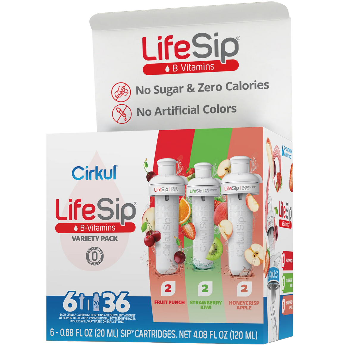 LifeSip® 6-Pack Variety Pack