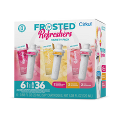 Frosted Refreshers® 6-Pack Variety Pack