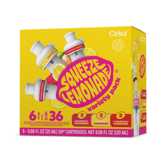 Squeeze Lemonade® 6-Pack Variety Pack