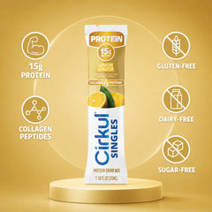 Protein Lemon Ginger