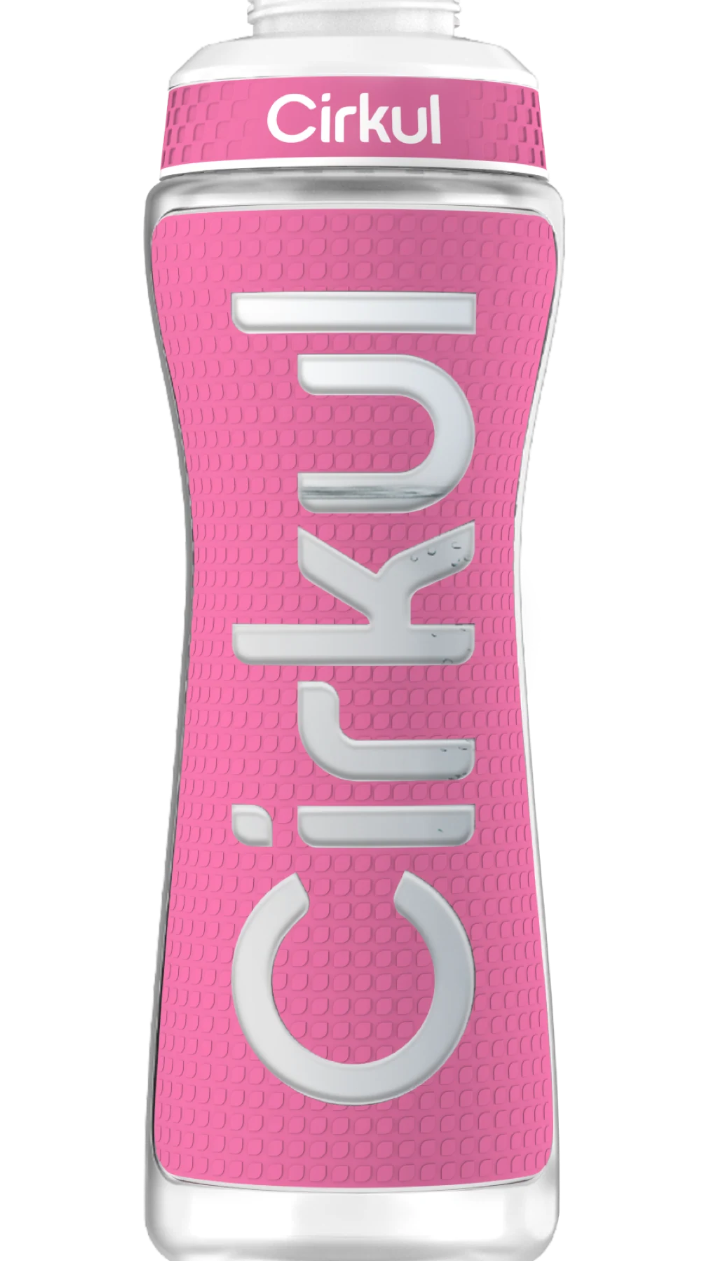 22oz. Grip Squeeze Plastic Bottle & Sport Lid