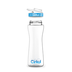 22oz. Plastic Bottle & Comfort Grip Lid