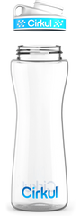 Custom 22oz. Plastic Bottle & Comfort Grip Lid