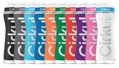 22oz. Grip Squeeze Plastic Bottle & Sport Lid
